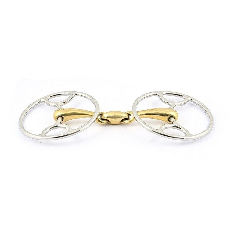 Jump'In French mouth Swivel bit