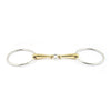 Jump'In French mouth bit central ring
