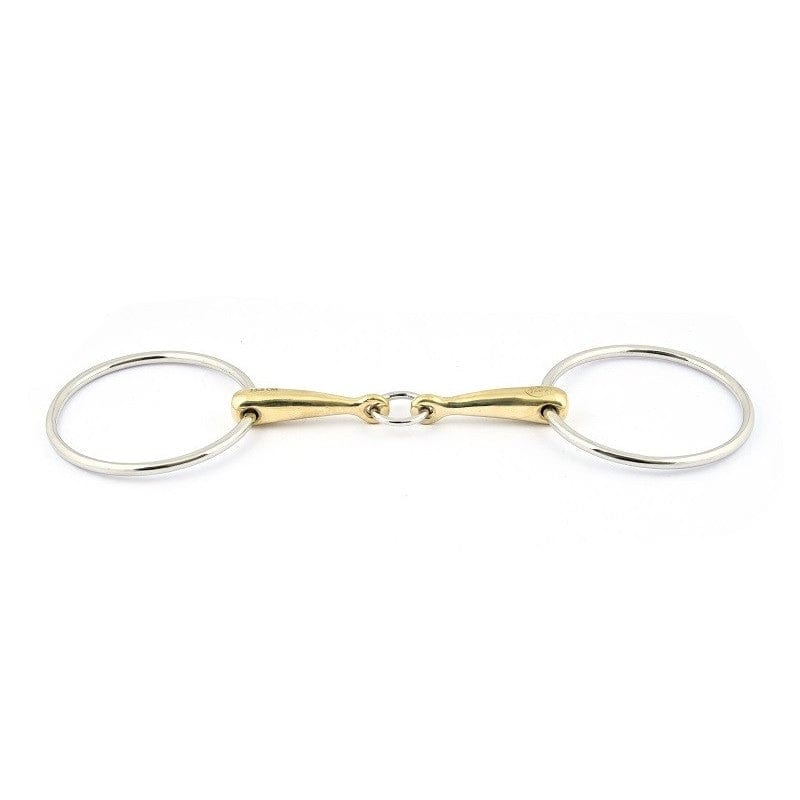 Jump'In French mouth bit central ring