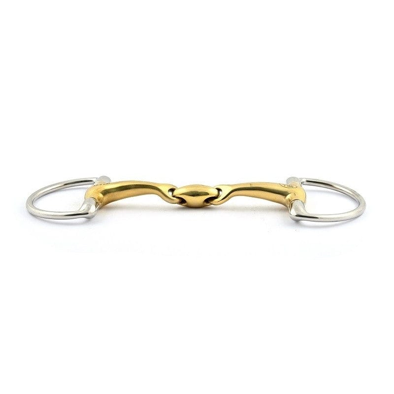 Jump'In French mouth Eggbutt bit