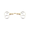 JUMP'IN French Mouth German 3 Ring Bit w/ High Port