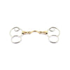 Jump'In French mouth German 3 ring bit with high port