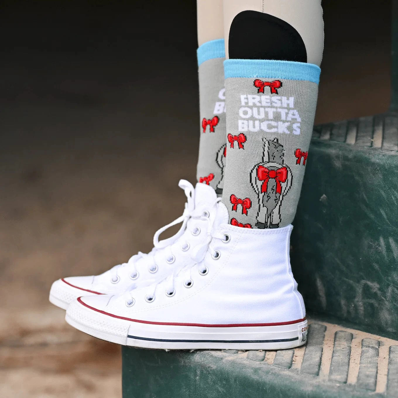 DREAMERS & SCHEMERS Crew Socks