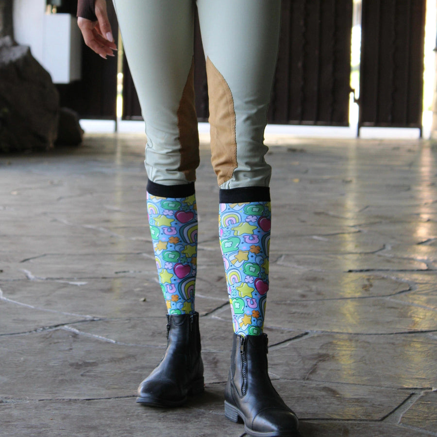 DREAMERS & SCHEMERS - Full Of Luck 2.0 Pair & a Spare Socks