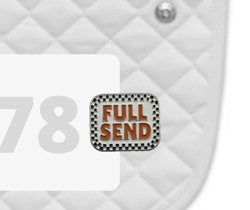 NEW Dubois Cheval Number Pins - Coming Soon!