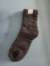 Heart Horse Fuzzy Socks