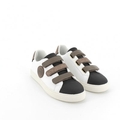 Penelope - Galaxie Sneakers - White & Black