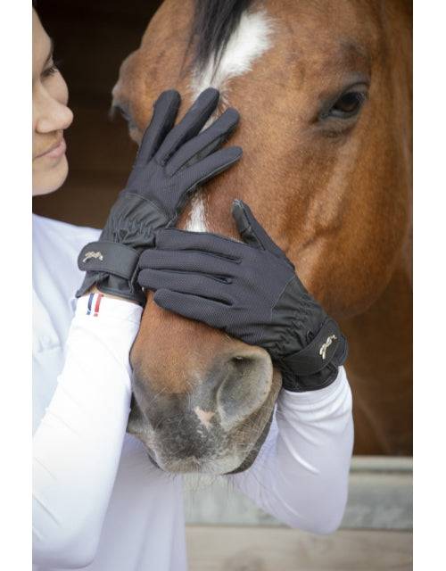 Pénélope - Competition Gloves - Exceptional Equestrian 