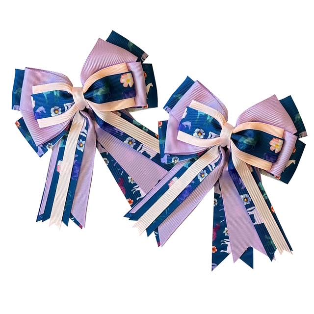 Kathryn Lily Equestrian - Pony Garden Show Bow