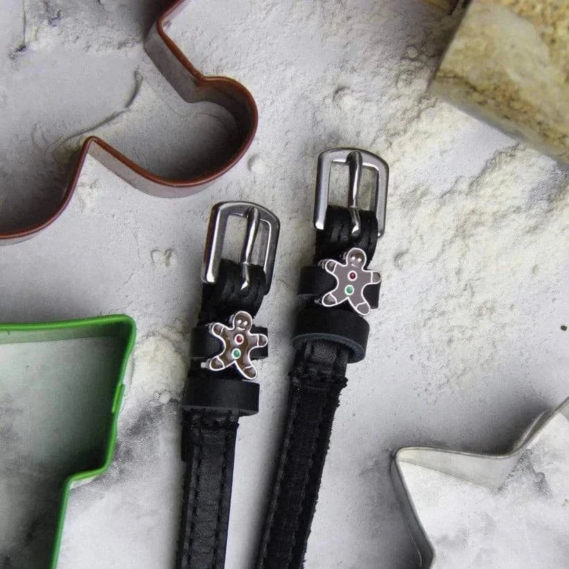 Mane Jane Spur Straps - Holiday - Exceptional Equestrian 