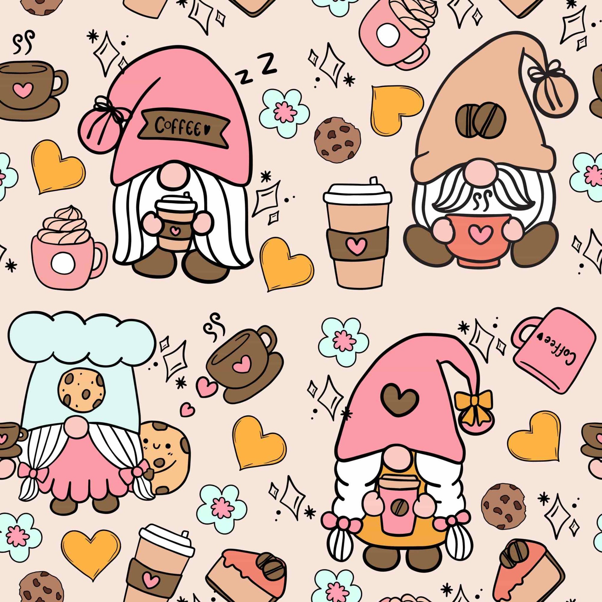 Dreamers & Schemers Gnome Sweet Gnome Pair & A Spare Socks”