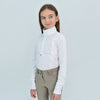 ForHorses Ariella LS Girls Show Shirt