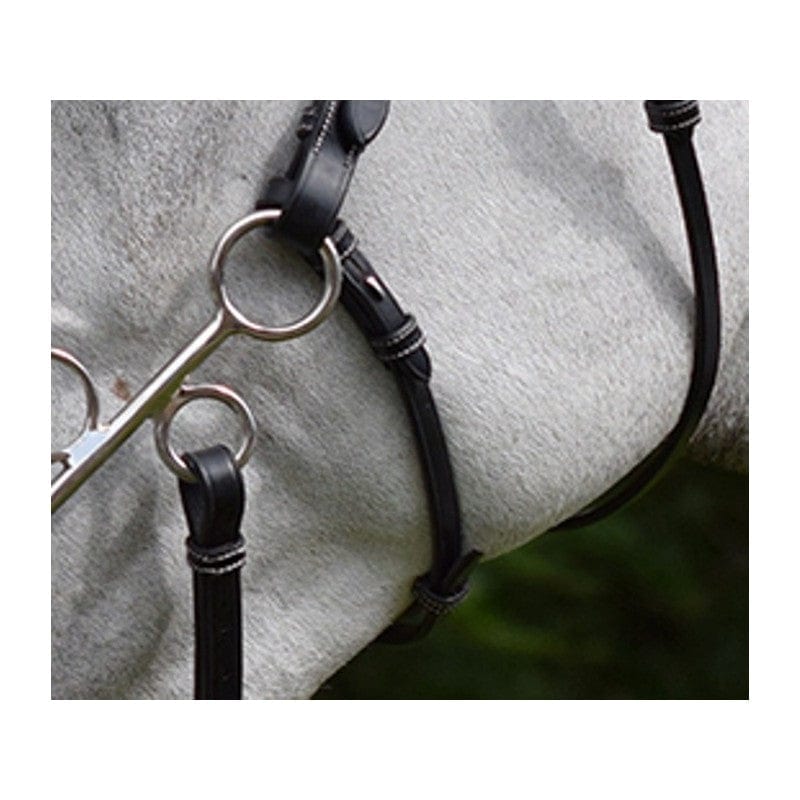 Jump'In Week Collection Hackamore Cheek Pieces and Strap