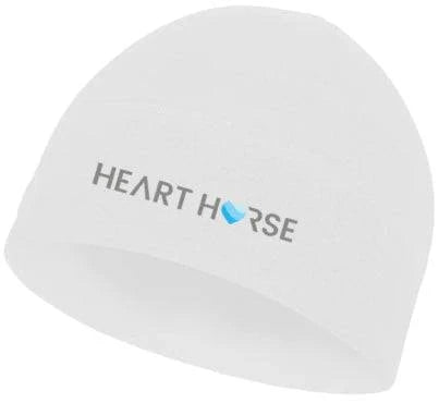 Heart Horse Fleece Beanie - Exceptional Equestrian 