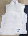 Heart Horse Puffy Vest