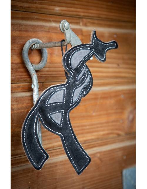 Penelope - Horse Toy - Black & Grey - Exceptional Equestrian