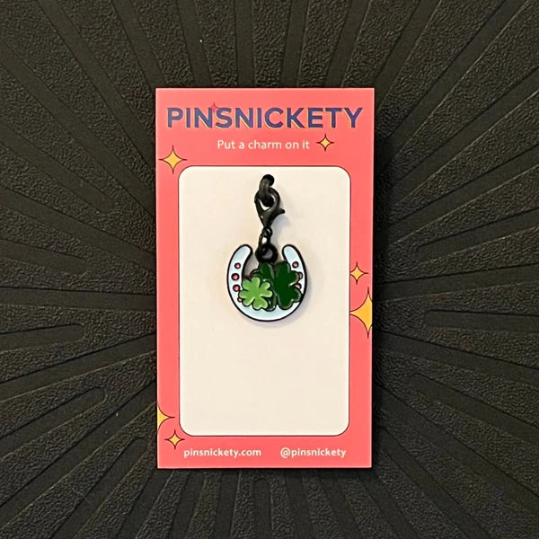 Pinsnickety - Horseshoe Charm