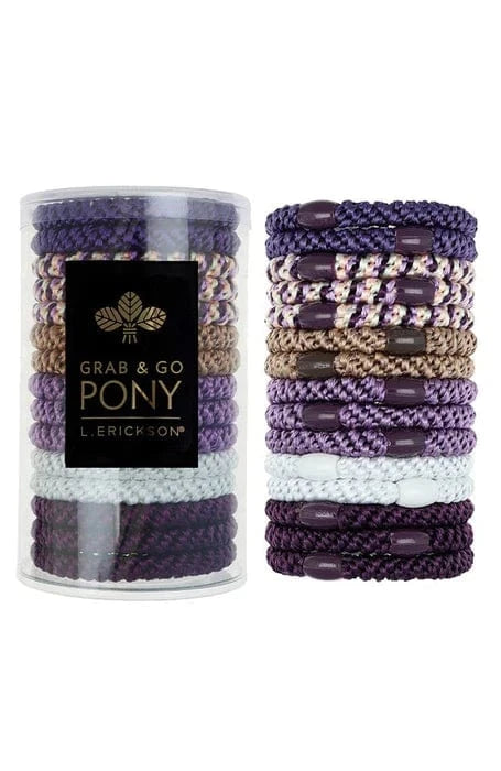 L. Erickson Grab & Go Pony Tube
