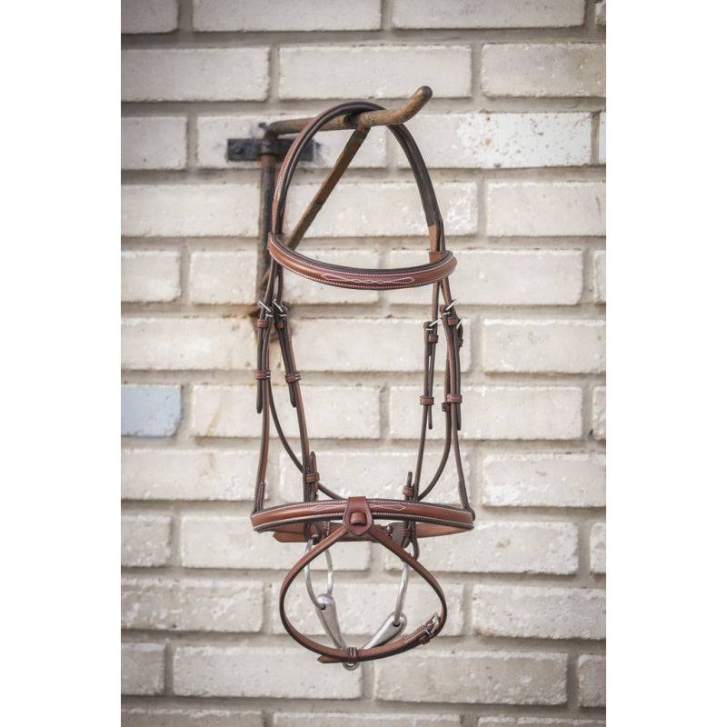 Pénélope - Hunter US Bridle - Chestnut & Havana - Exceptional Equestrian