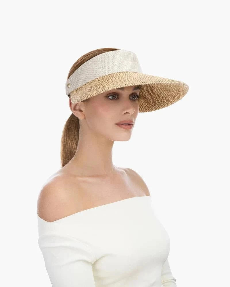 Eric Javits - Champ II Visor - Exceptional Equestrian 