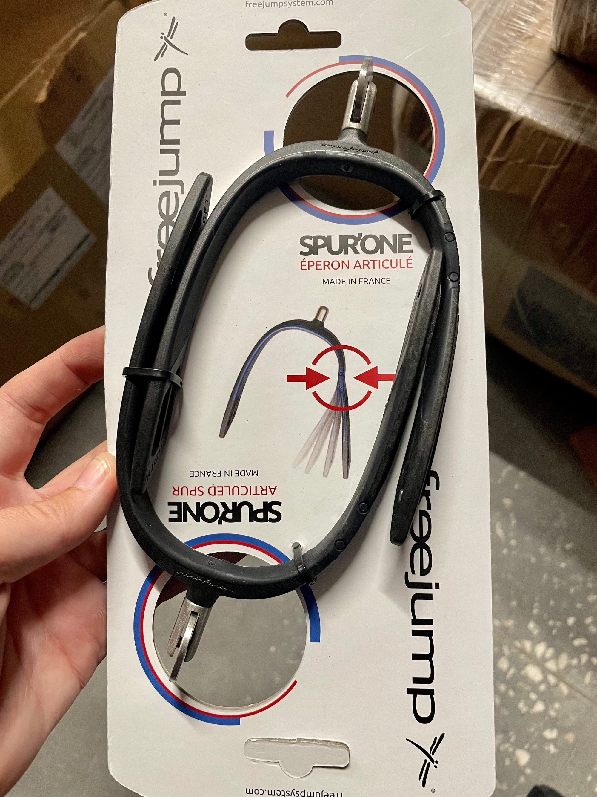 FreeJump Spur'One Disk Spur - Exceptional Equestrian