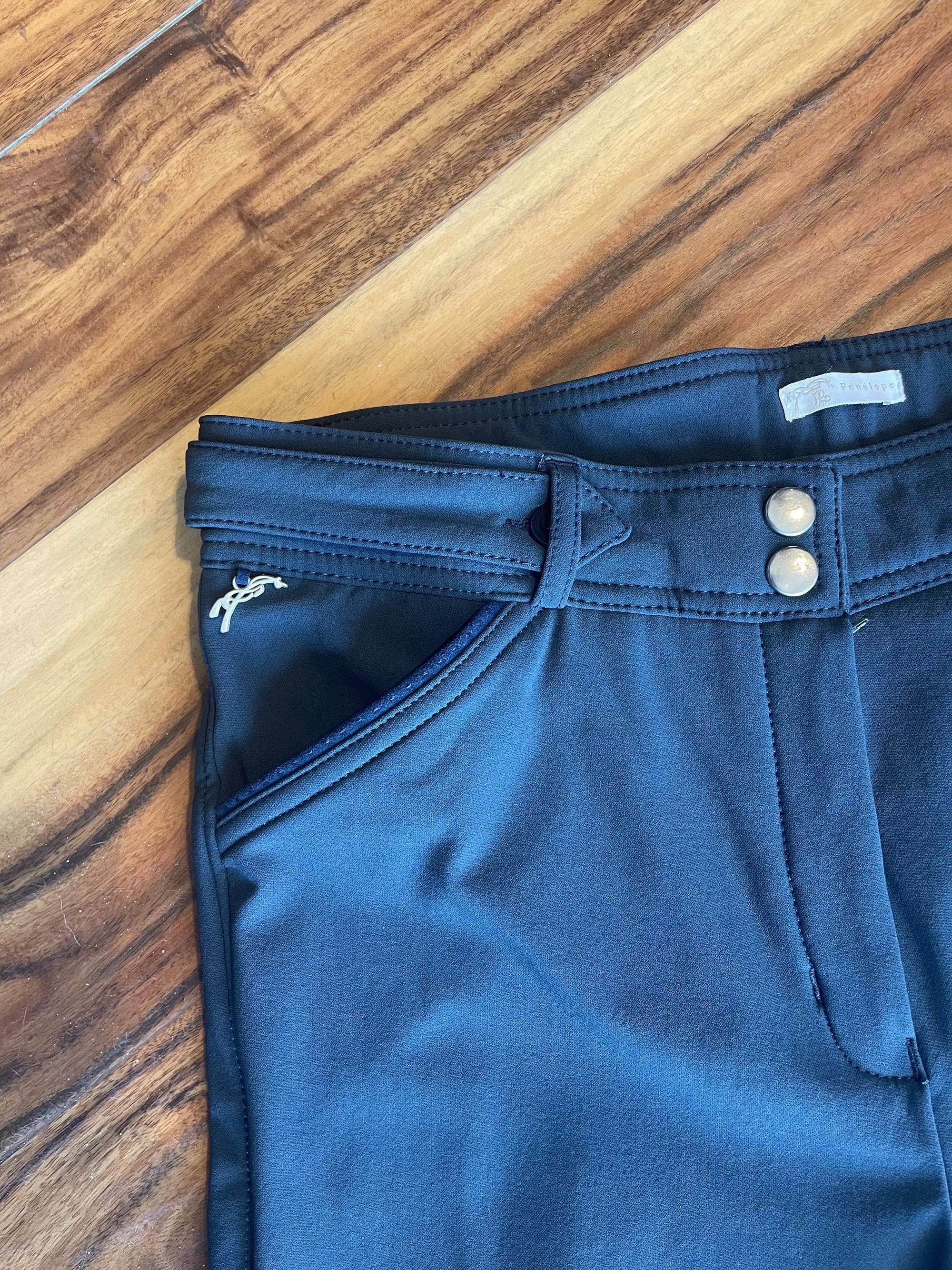 Pénélope - Point Sellier Breeches - Exceptional Equestrian