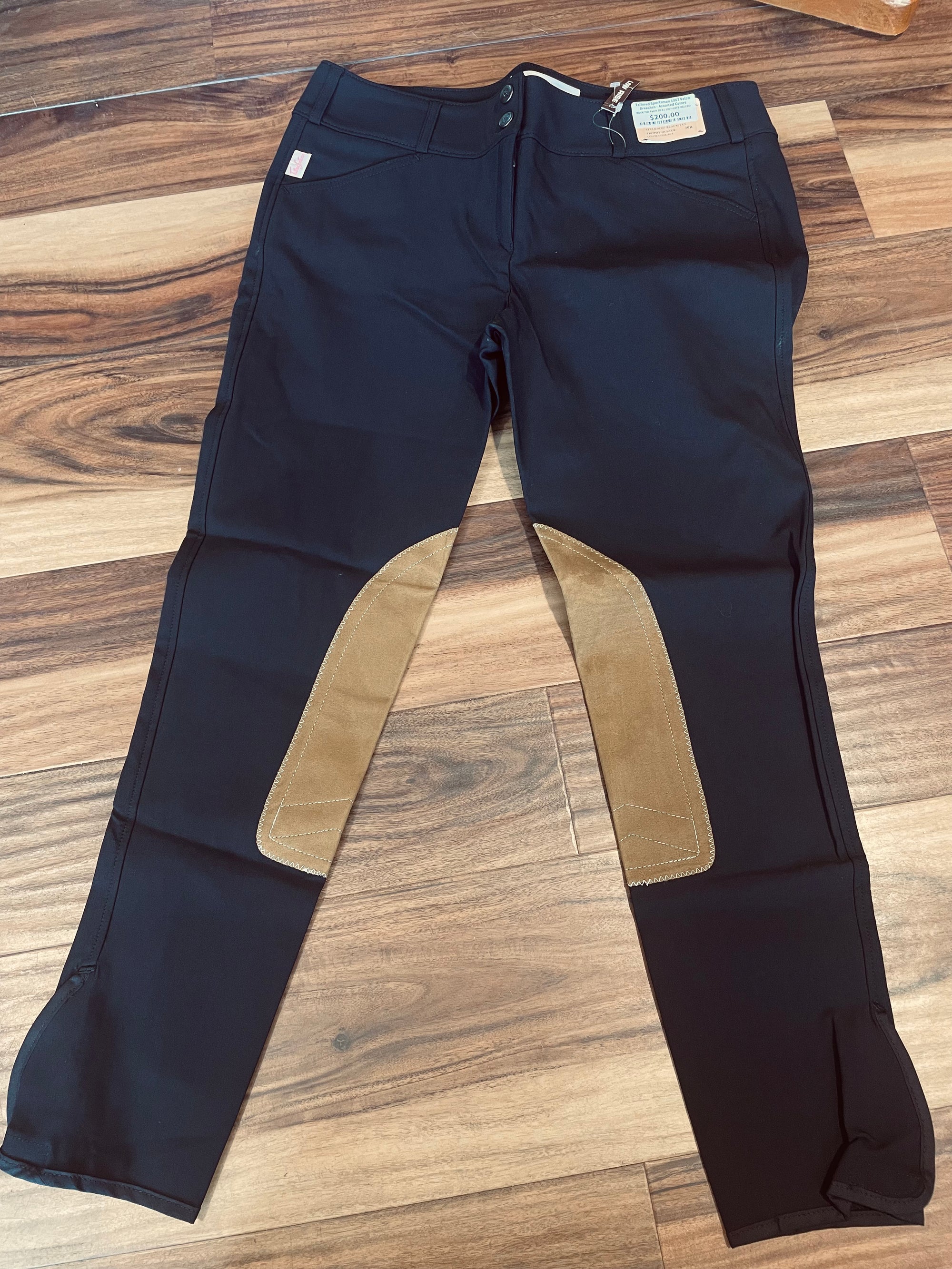 Tailored Sportsman 1967 Velco Breeches - Assorted Colors - Exceptional  Equestrian