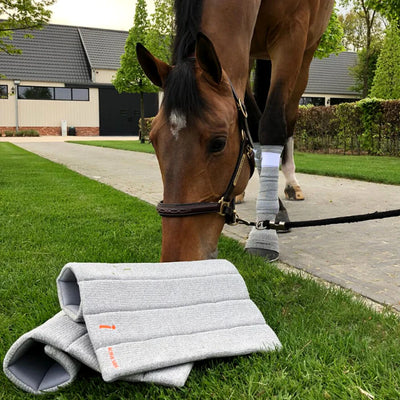 Incrediwear Equine - Circulation Standing Wraps - Original Grey