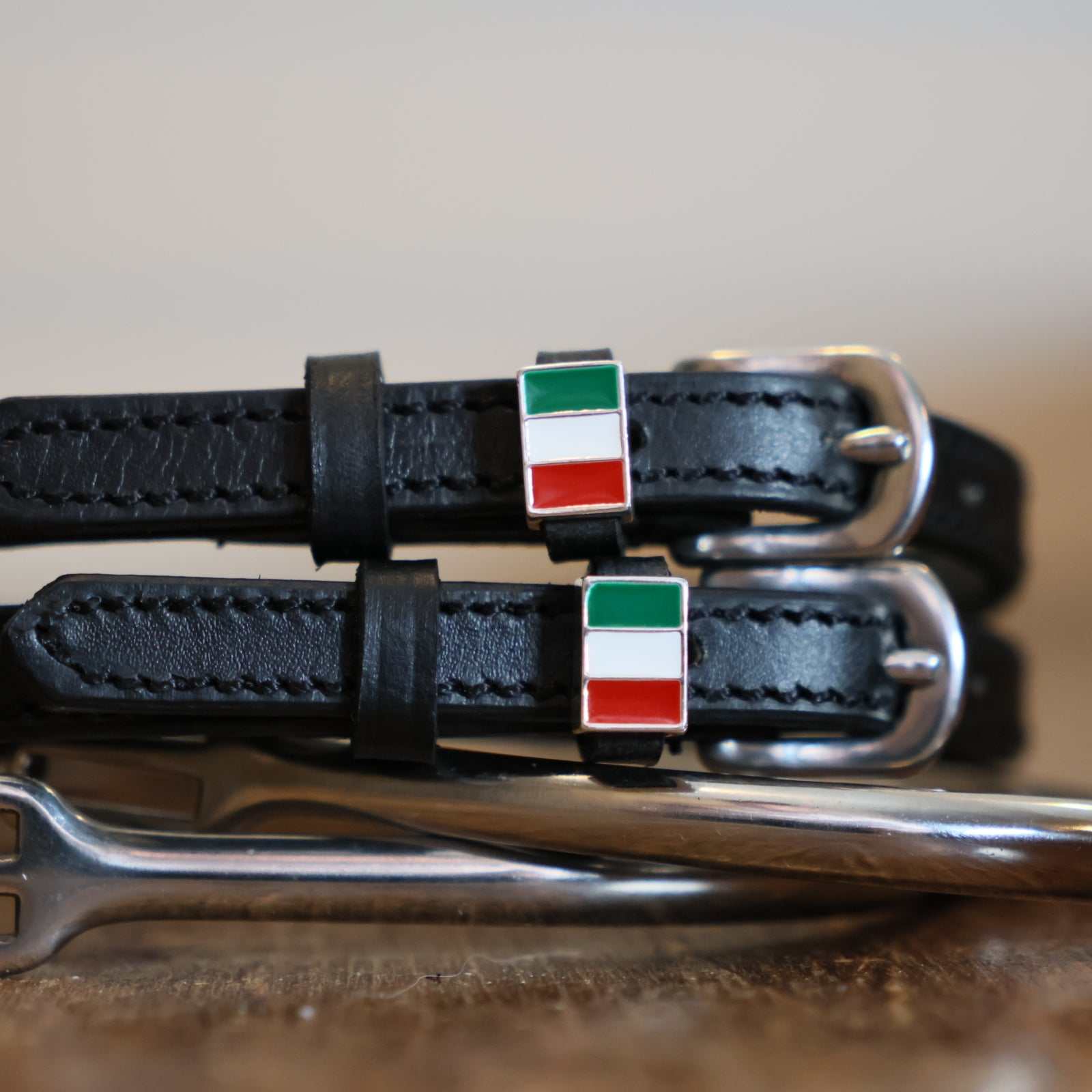ManeJane - Flag Spur Straps