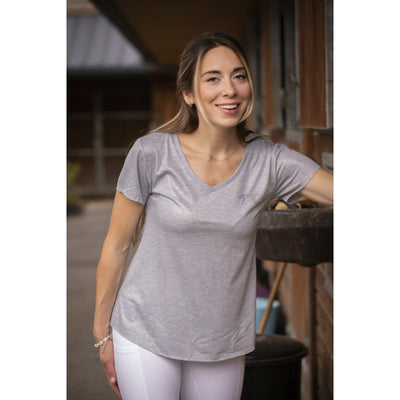 Penelope - Juline T-Shirt - Grey