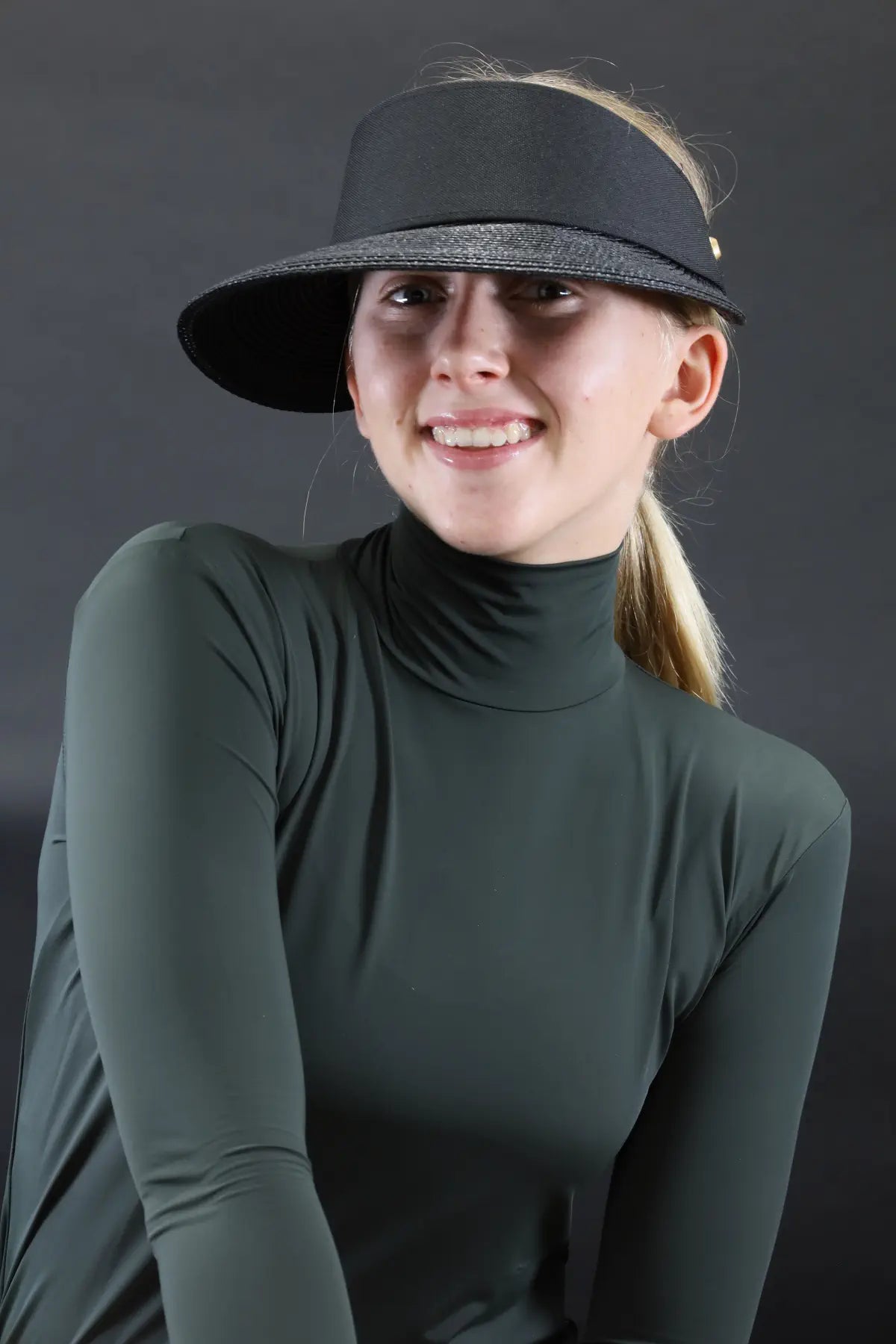 Kismet - "Alexa" Turtleneck Shirt UV with Thumbhole
