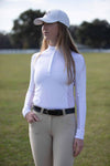 Kismet - “Bella” LS Show Shirt - Exceptional Equestrian