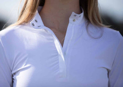 Kismet - “Bella” LS Show Shirt - Exceptional Equestrian