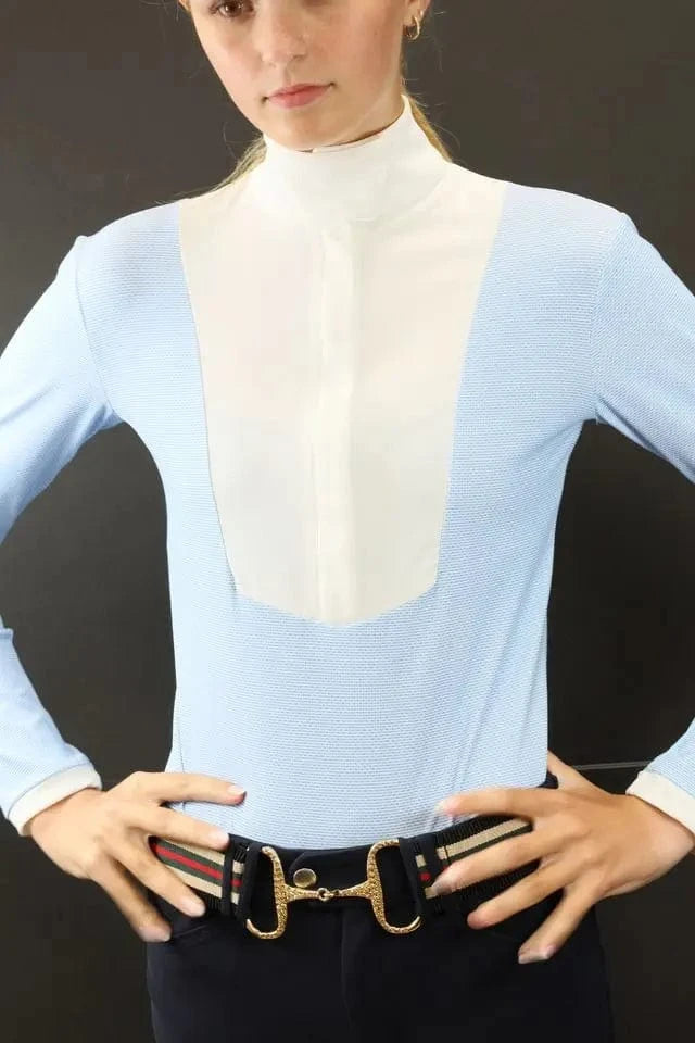 Kismet - "Eleonoire" LS Show Shirt - Exceptional Equestrian