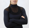 Kismet - “Kiley” Show Shirt Long Sleeve Mesh Panel - Exceptional Equestrian