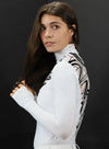 Kismet - “Kiley” Show Shirt Long Sleeve Mesh Panel - Exceptional Equestrian