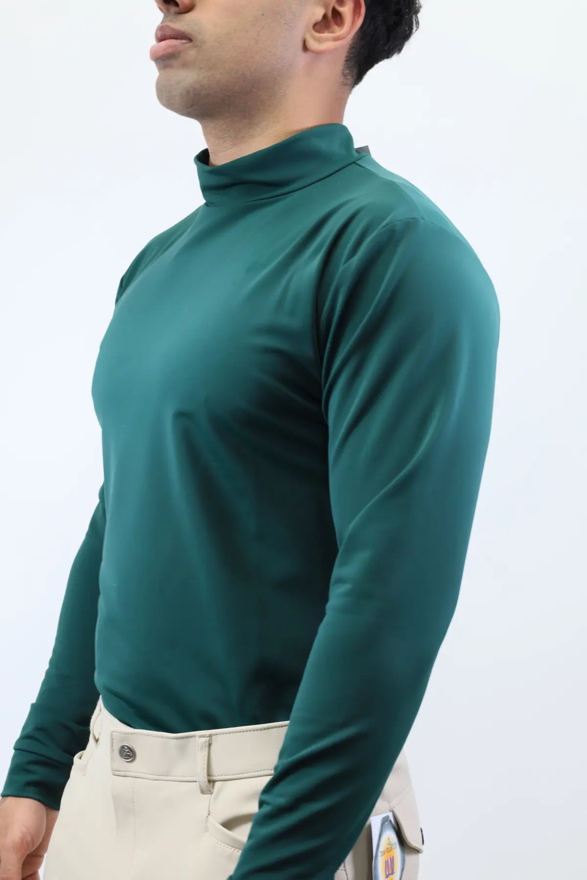 Kismet "Geo” Men’s Mock Neck Shirt UV