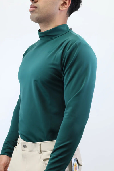 Kismet "Geo” Men’s Mock Neck Shirt UV