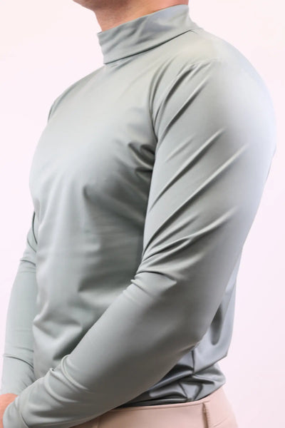 Kismet "Geo” Men’s Mock Neck Shirt UV