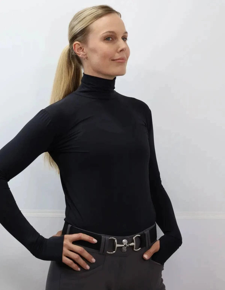 Kismet - "Alexa" Turtleneck Shirt UV with Thumbhole - Exceptional Equestrian 