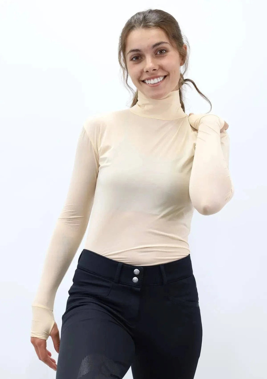 Kismet - "Alexa" Turtleneck Shirt UV with Thumbhole - Exceptional Equestrian 