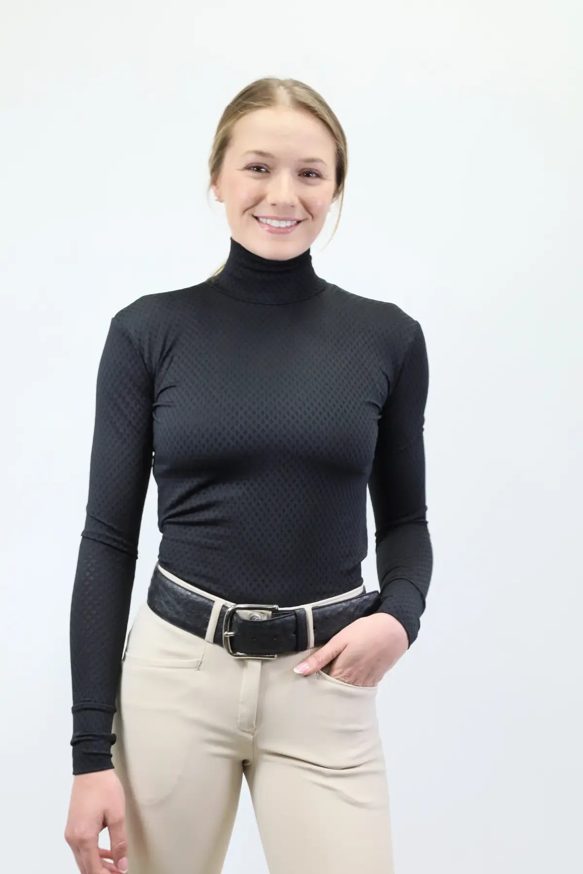 Kismet - "Alexa" Turtleneck Shirt UV with Thumbhole