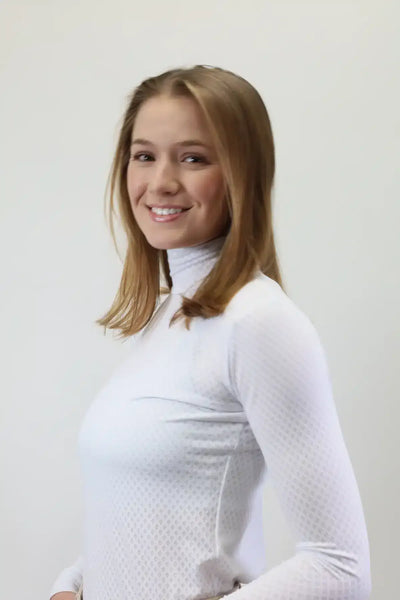 Kismet - "Alexa" Turtleneck Shirt UV with Thumbhole