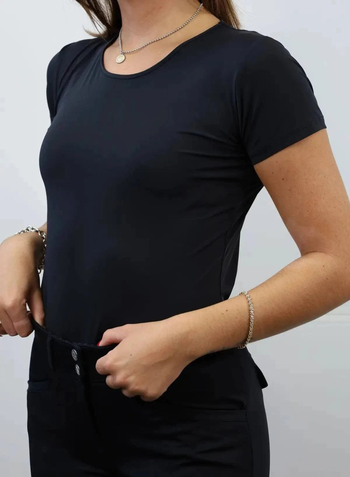 Kismet - "Lidia" Ultra Light Schooling Shirt Short Sleeve - Exceptional Equestrian