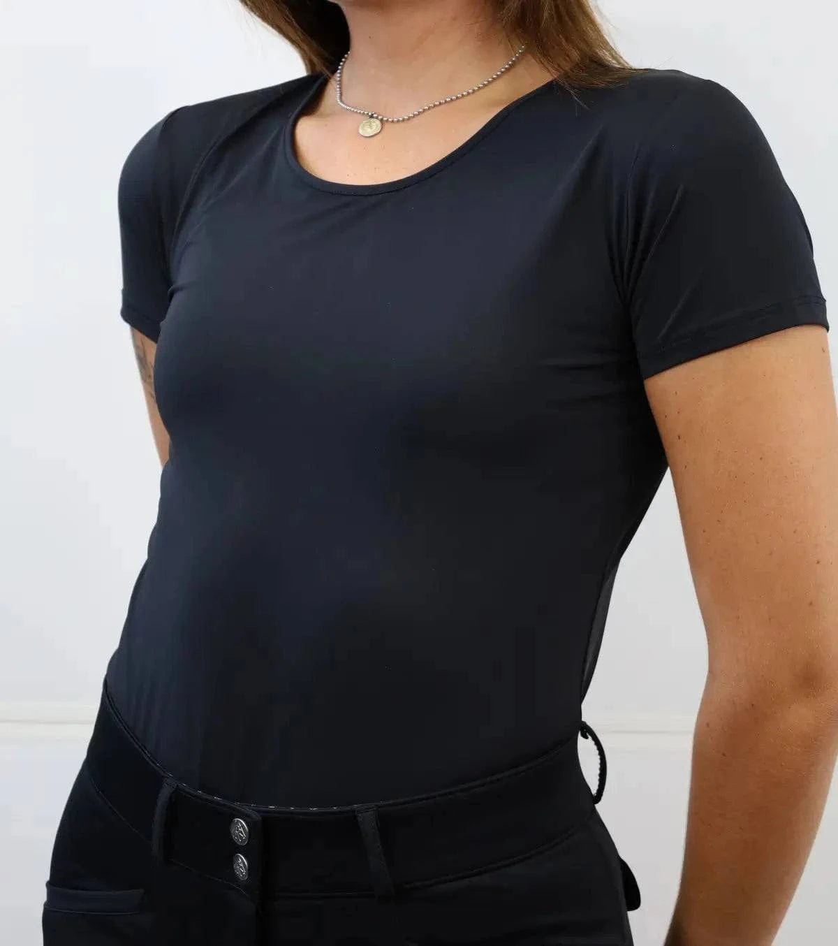 Kismet - "Lidia" Ultra Light Schooling Shirt Short Sleeve - Exceptional Equestrian