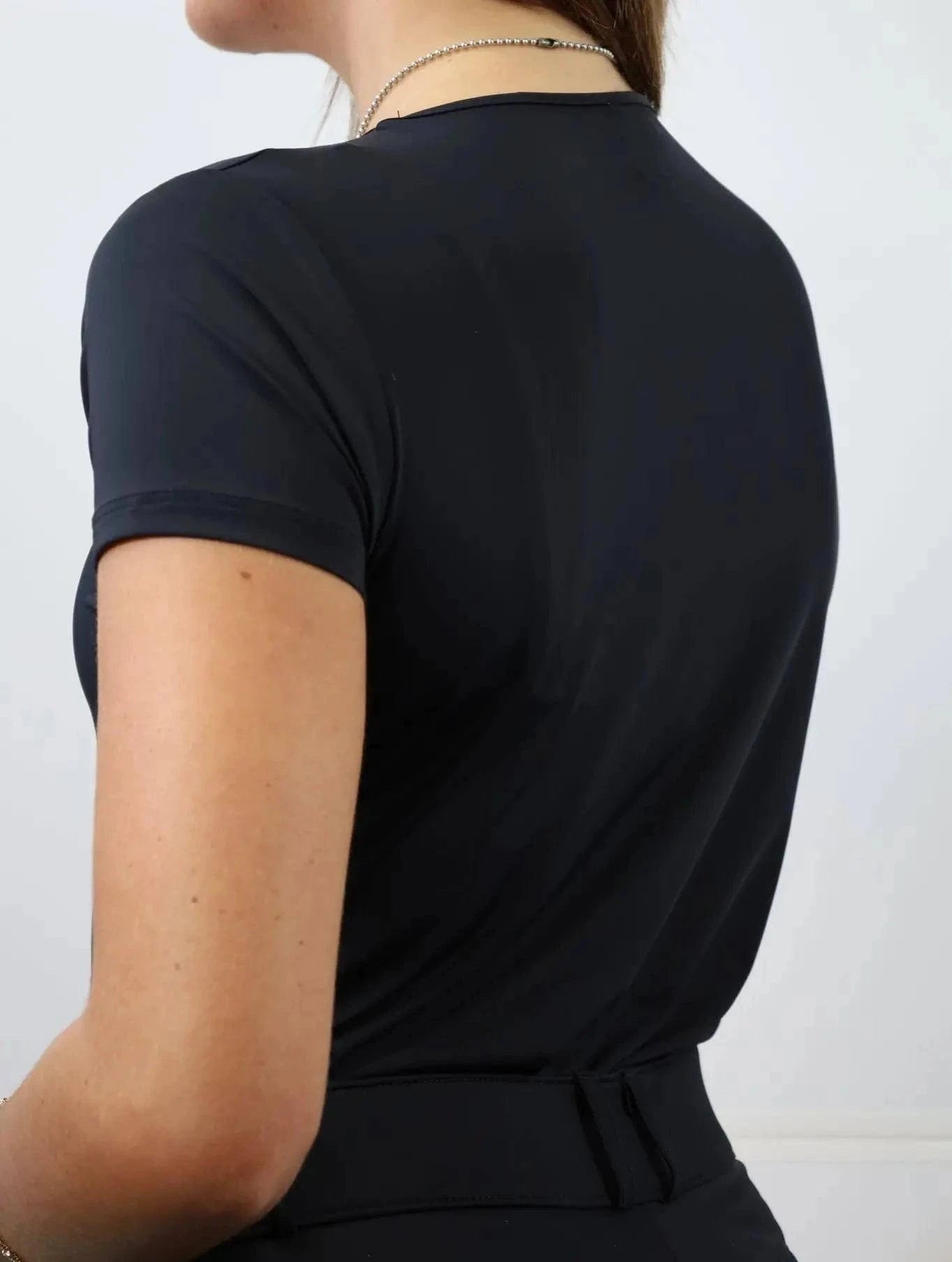 Kismet - "Lidia" Ultra Light Schooling Shirt Short Sleeve - Exceptional Equestrian