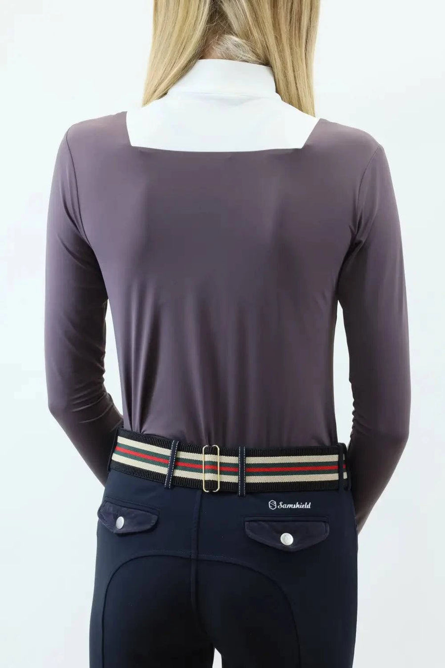 Kismet - “Alexis” LS Show Shirt - Exceptional Equestrian 