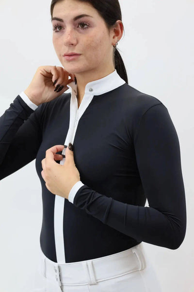 Kismet - “Erika” LS Show Shirt - Exceptional Equestrian