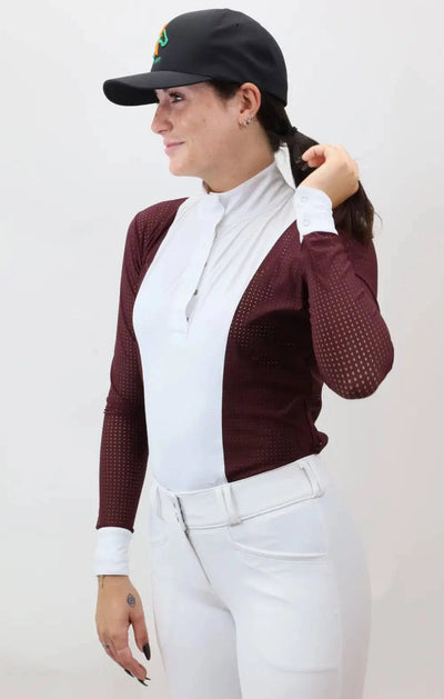 Kismet - "Capri" LS Show Shirt - Exceptional Equestrian