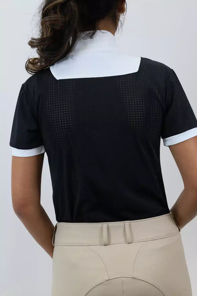 Kismet - "Eleonoire" SS Show Shirt - Exceptional Equestrian